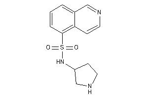 N-pyrrolidin-3-ylisoquinoline-5-sulfonamide