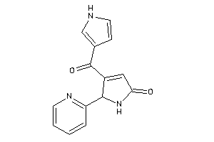 5-(2-pyridyl)-4-(1H-pyrrole-3-carbonyl)-3-pyrrolin-2-one