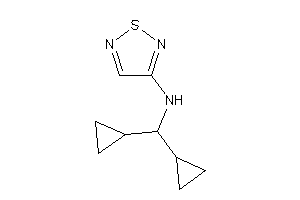 Dicyclopropylmethyl(1,2,5-thiadiazol-3-yl)amine