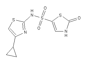 N-(4-cyclopropylthiazol-2-yl)-2-keto-4-thiazoline-5-sulfonamide