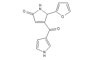 5-(2-furyl)-4-(1H-pyrrole-3-carbonyl)-3-pyrrolin-2-one
