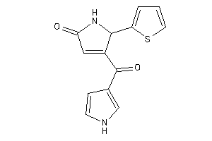 4-(1H-pyrrole-3-carbonyl)-5-(2-thienyl)-3-pyrrolin-2-one