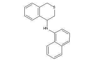 Isothiochroman-4-yl(1-naphthyl)amine