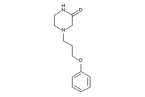 Image of 4-(3-phenoxypropyl)piperazin-2-one