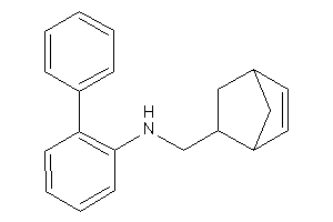 5-bicyclo[2.2.1]hept-2-enylmethyl-(2-phenylphenyl)amine