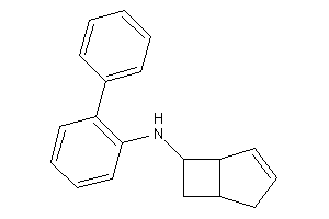Image of 7-bicyclo[3.2.0]hept-2-enyl-(2-phenylphenyl)amine
