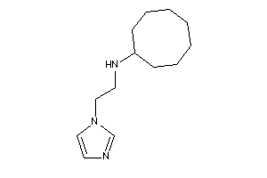 Cyclooctyl(2-imidazol-1-ylethyl)amine