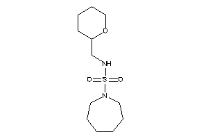 Image of N-(tetrahydropyran-2-ylmethyl)azepane-1-sulfonamide