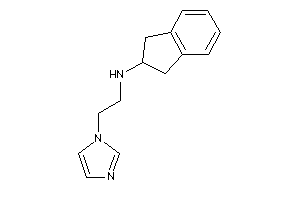 2-imidazol-1-ylethyl(indan-2-yl)amine