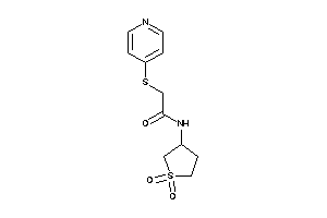 N-(1,1-diketothiolan-3-yl)-2-(4-pyridylthio)acetamide