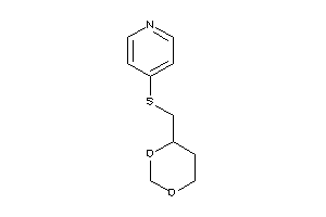 Image of 4-(1,3-dioxan-4-ylmethylthio)pyridine