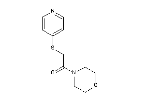 1-morpholino-2-(4-pyridylthio)ethanone