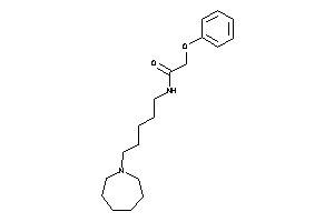 N-[5-(azepan-1-yl)pentyl]-2-phenoxy-acetamide