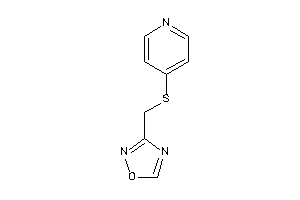 3-[(4-pyridylthio)methyl]-1,2,4-oxadiazole