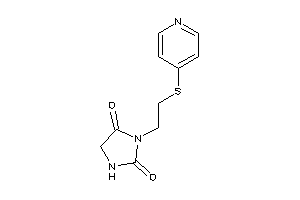 3-[2-(4-pyridylthio)ethyl]hydantoin