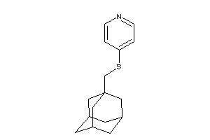 4-(1-adamantylmethylthio)pyridine