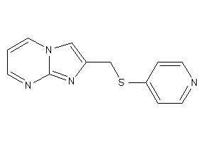 2-[(4-pyridylthio)methyl]imidazo[1,2-a]pyrimidine