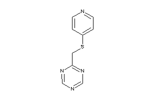 Image of 2-[(4-pyridylthio)methyl]-s-triazine
