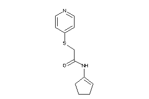 N-cyclopenten-1-yl-2-(4-pyridylthio)acetamide