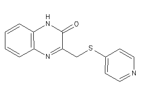 3-[(4-pyridylthio)methyl]-1H-quinoxalin-2-one