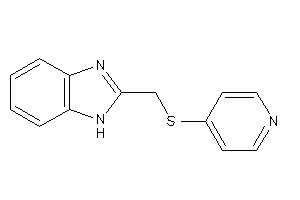 2-[(4-pyridylthio)methyl]-1H-benzimidazole