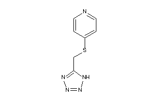 4-(1H-tetrazol-5-ylmethylthio)pyridine