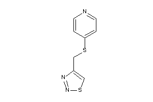 4-[(4-pyridylthio)methyl]thiadiazole