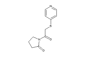 1-[2-(4-pyridylthio)acetyl]-2-pyrrolidone