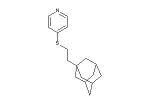 4-[2-(1-adamantyl)ethylthio]pyridine