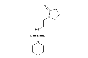 N-[2-(2-ketopyrrolidino)ethyl]piperidine-1-sulfonamide