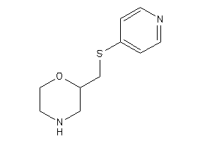 2-[(4-pyridylthio)methyl]morpholine