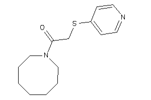 1-(azocan-1-yl)-2-(4-pyridylthio)ethanone