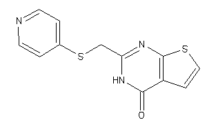 2-[(4-pyridylthio)methyl]-3H-thieno[2,3-d]pyrimidin-4-one