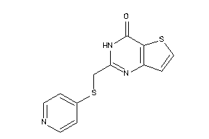 2-[(4-pyridylthio)methyl]-3H-thieno[3,2-d]pyrimidin-4-one