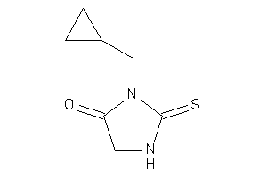 3-(cyclopropylmethyl)-2-thioxo-4-imidazolidinone