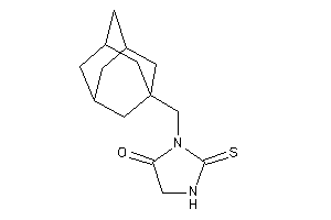 3-(1-adamantylmethyl)-2-thioxo-4-imidazolidinone