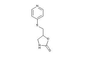 5-[(4-pyridylthio)methyl]oxazolidin-2-one