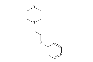 4-[2-(4-pyridylthio)ethyl]morpholine