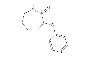 Image of 3-(4-pyridylthio)azepan-2-one