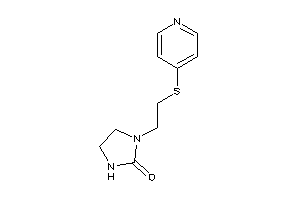 1-[2-(4-pyridylthio)ethyl]-2-imidazolidinone