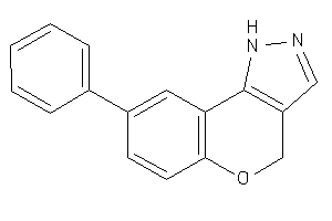 8-phenyl-1,4-dihydrochromeno[4,3-c]pyrazole