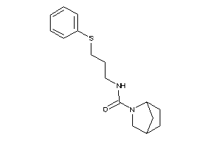 N-[3-(phenylthio)propyl]-5-azabicyclo[2.2.1]heptane-5-carboxamide