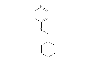 4-(cyclohexylmethylthio)pyridine