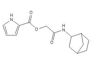 1H-pyrrole-2-carboxylic Acid [2-keto-2-(2-norbornylamino)ethyl] Ester