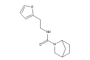 N-[2-(2-furyl)ethyl]-5-azabicyclo[2.2.1]heptane-5-carboxamide