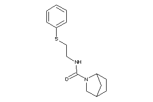 N-[2-(phenylthio)ethyl]-5-azabicyclo[2.2.1]heptane-5-carboxamide