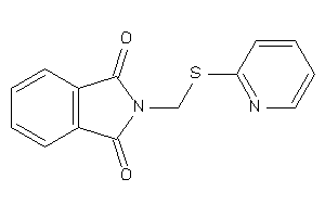 2-[(2-pyridylthio)methyl]isoindoline-1,3-quinone