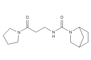 N-(3-keto-3-pyrrolidino-propyl)-5-azabicyclo[2.2.1]heptane-5-carboxamide