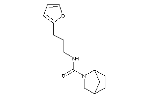 N-[3-(2-furyl)propyl]-5-azabicyclo[2.2.1]heptane-5-carboxamide