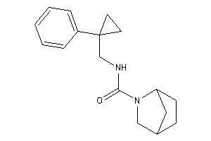 N-[(1-phenylcyclopropyl)methyl]-5-azabicyclo[2.2.1]heptane-5-carboxamide